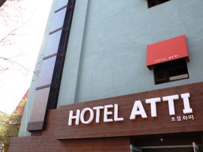 Hotel Atti Chungmuro Seul Esterno foto
