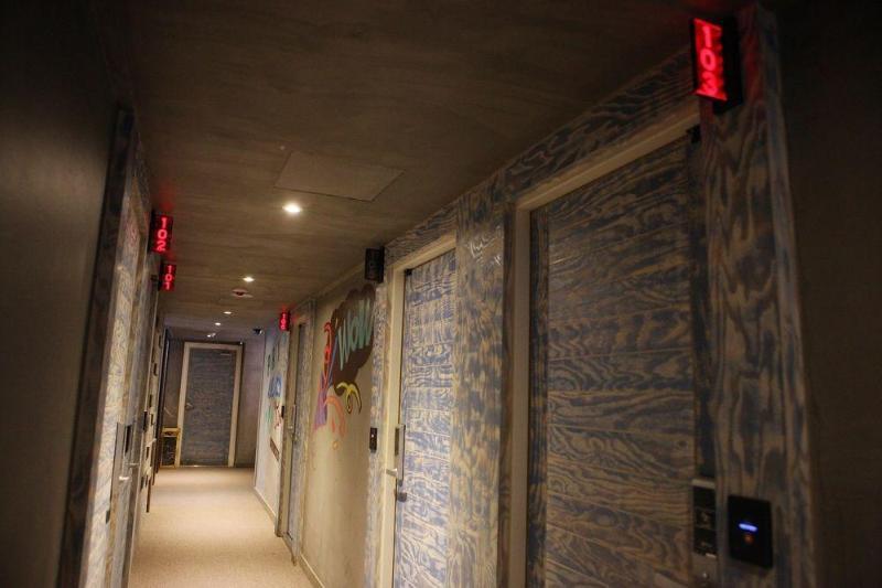 Hotel Atti Chungmuro Seul Esterno foto